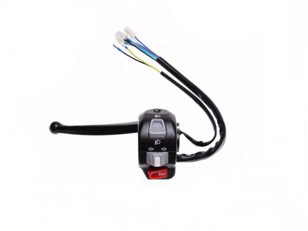 Expediere rapidă Comutator ghidon stanga ansamblu Longjia