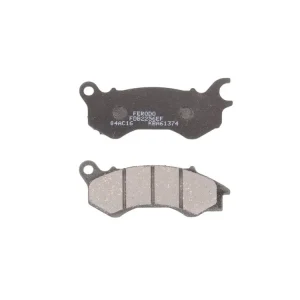 Set placute frana 44.7x111x8 si 41.7x109.5x8 FDB2256EF, Ferodo Retur gratuit