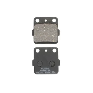 Set placute frana 46x45x7.3 mm, Ferodo Doar azi