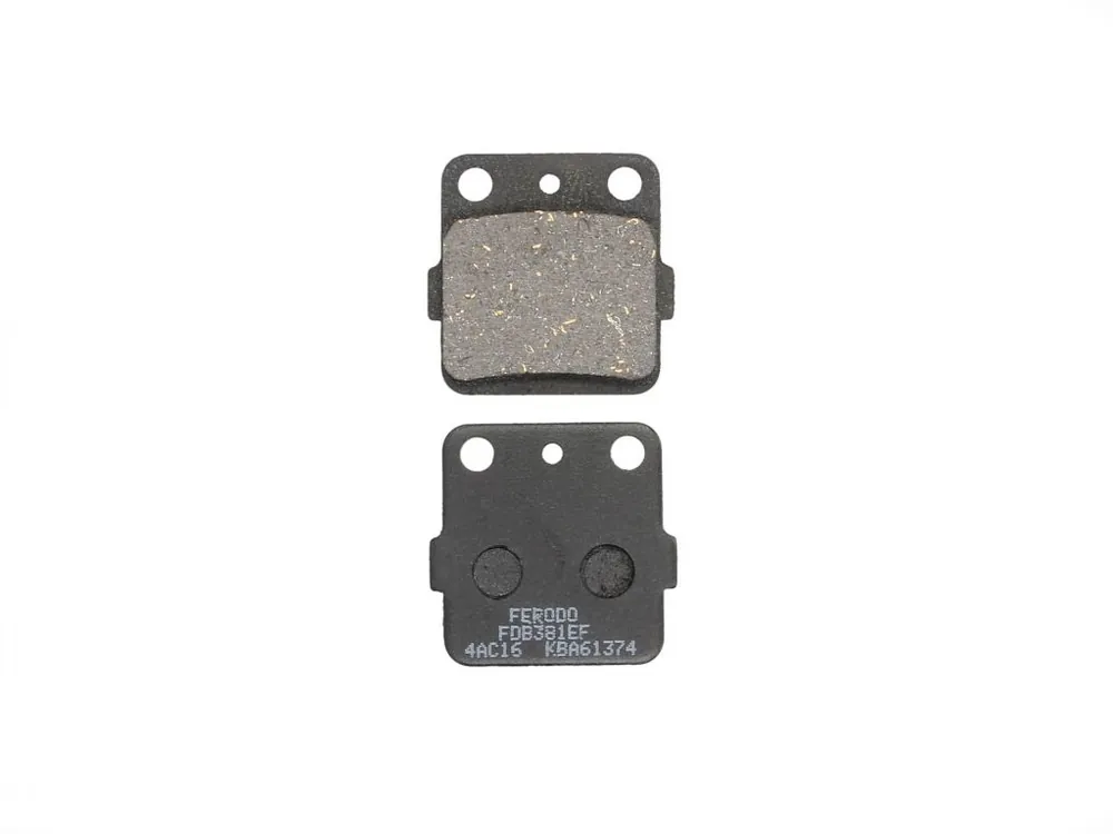 Set placute frana 46x45x7.3 mm, Ferodo Doar azi