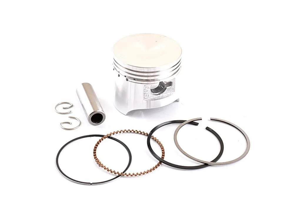 Set piston GY6 100cc, diametru 50mm, lungime piston 37mm Super ofertă