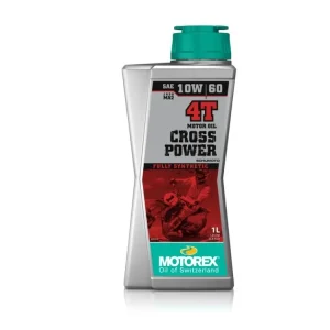 Ulei motor CROSS POWER 10W60 Motorex, 1 litru Vezi acum