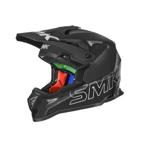 Comandă acum Casca enduro SMK ALLTERRA, Negru Mat, Marimea M