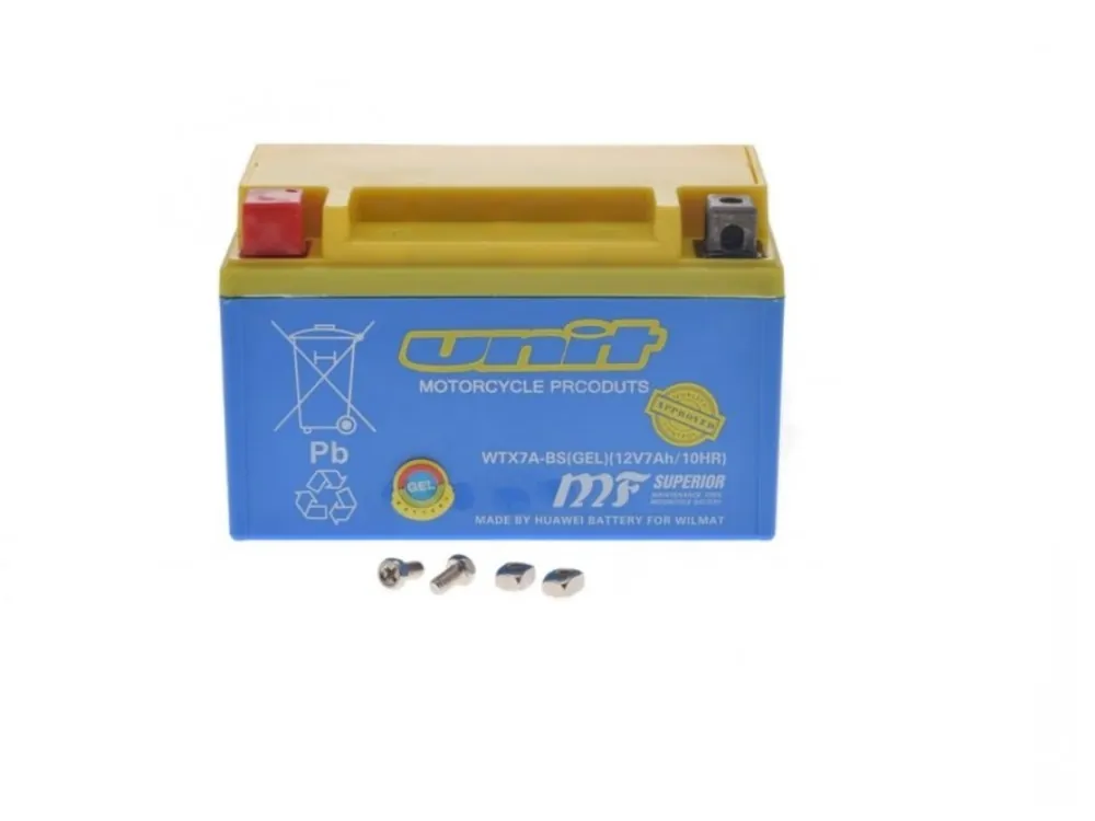 Premium Acumulator 12V-7Ah cu Gel