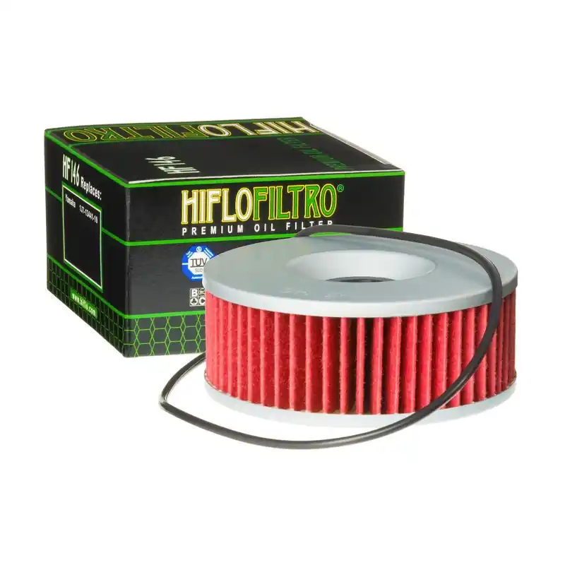 Preț mic Filtru ulei HF146, Hiflo Filtro