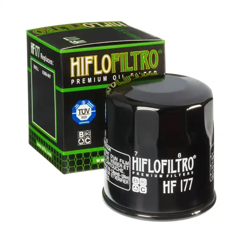 Preț redus Filtru ulei HF177, Hiflo Filtro