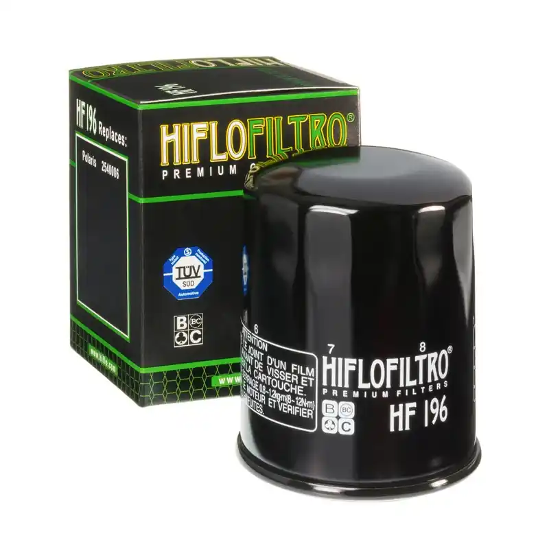Ofertă limitată Filtru ulei HF196, Hiflo Filtro