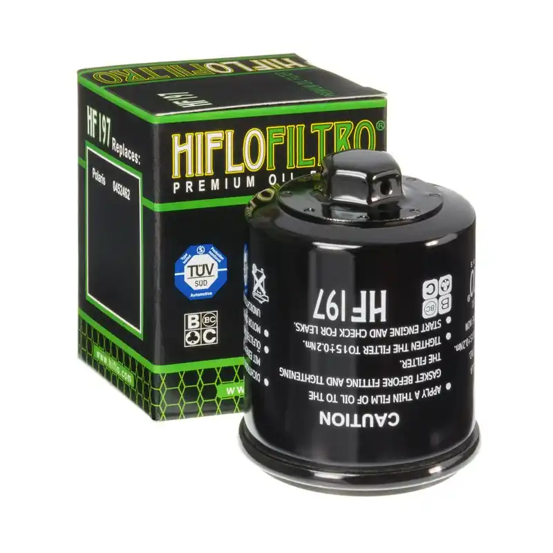 Ofertă Filtru ulei HF197, Hiflo Filtro