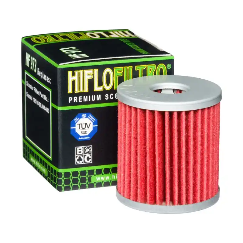 Cel mai vândut Filtru ulei HF973, Hiflo Filtro