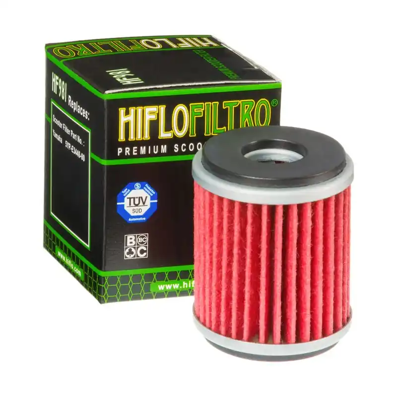 Preț redus Filtru ulei HF981, Hiflo Filtro