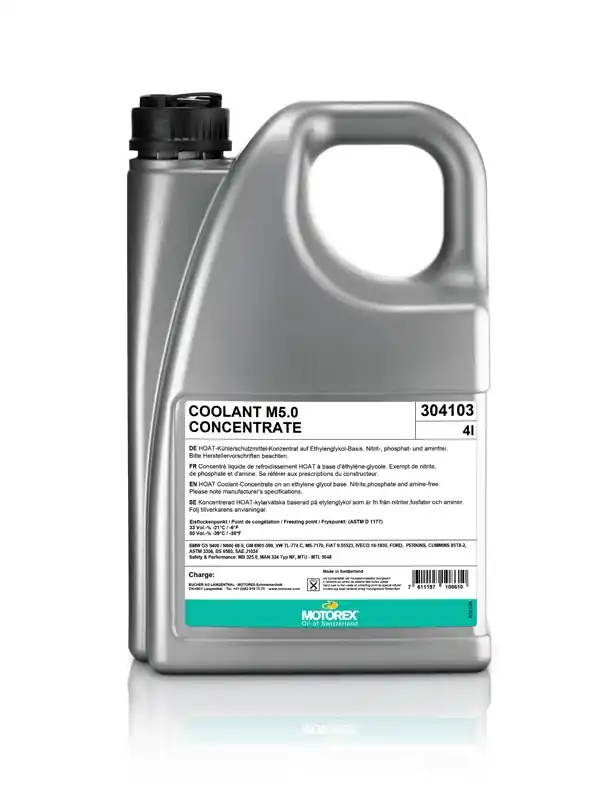 Ofertă Antigel concentrat M5.0, 4L