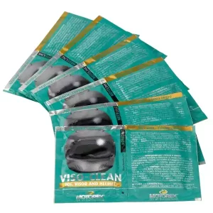 Vezi acum Set servetele umede si uscate pentru curatate viziera Motorex VISO CLEAN