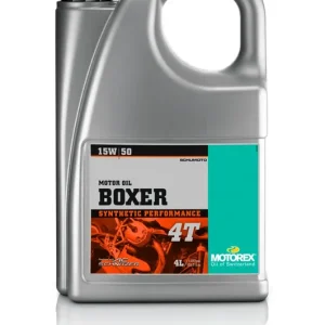 Cumpără online Ulei motor BOXER 15W50 Motorex, 4L