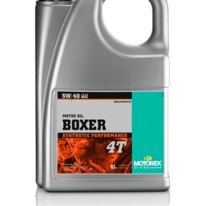Calitate înaltă Ulei motor BOXER 5W40 Motorex, 4L