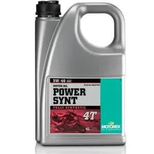 Super ofertă Ulei motor POWER SYNT 5W40 Motorex, 4L