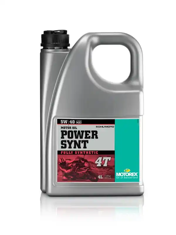 Super ofertă Ulei motor POWER SYNT 5W40 Motorex, 4L