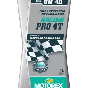 Reducere specială Ulei motor RACING PRO 10W40 Motorex, 1L