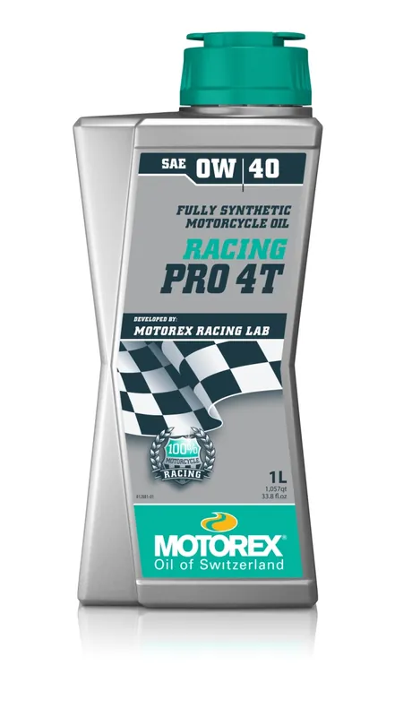 Reducere specială Ulei motor RACING PRO 10W40 Motorex, 1L