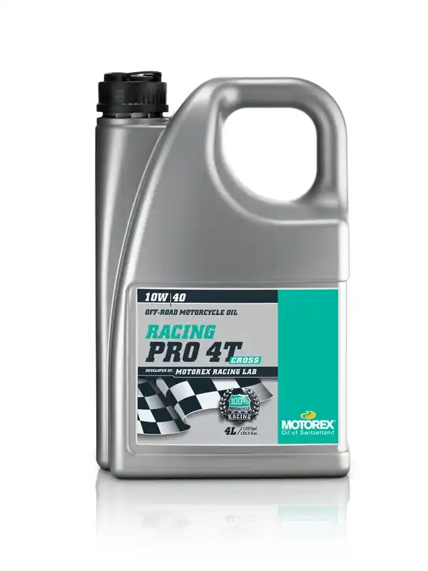 Cumpărături sigure Ulei motor RACING PRO 10W40 CROSS Motorex, 4L