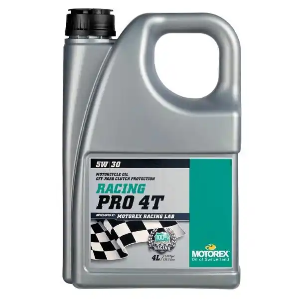 Reducere de preț Ulei motor RACING PRO 5W30 Motorex, 4L
