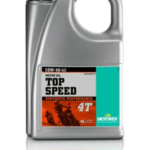 Premium Ulei motor TOP SPEED 10W40 Motorex, 4L
