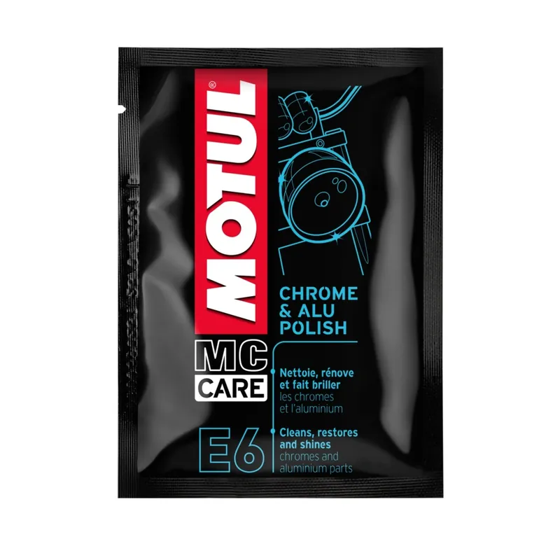 Cumpără online Solutie curatare E6 CHROME & ALU POLISH Motul, 15ml