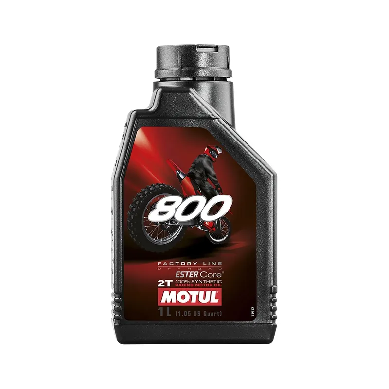 Ulei Motor 800 2T FACTORY LINE OFFROAD Motul, 1L Expediere rapidă