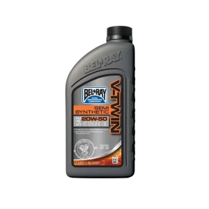 Ulei motor V-TWIN 20W50 4T Semi-Synthetic, 1 litru, Bel-Ray Ofertă de sezon