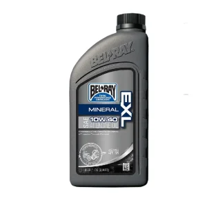 Ulei motor EXL 10W40 4T Mineral, 1 litru, Bel-Ray Ofertă specială