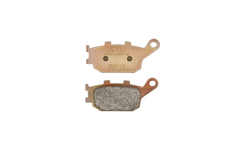 Cel mai bun preț Set placute frana sinterizate Honda/Kawasaki 86.1x40.2x9.3, Ferodo