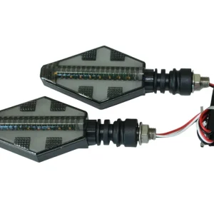 Set lampi semnalizare romb, 12V, M10 Ofertă