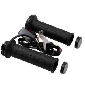 Set mansoane ghidon motociclete, incalzite Premium