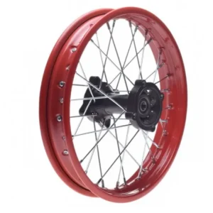 Ofertă specială Janta spate 1.85x14 Dirtbike, Honda CRF50, spitata, rosie