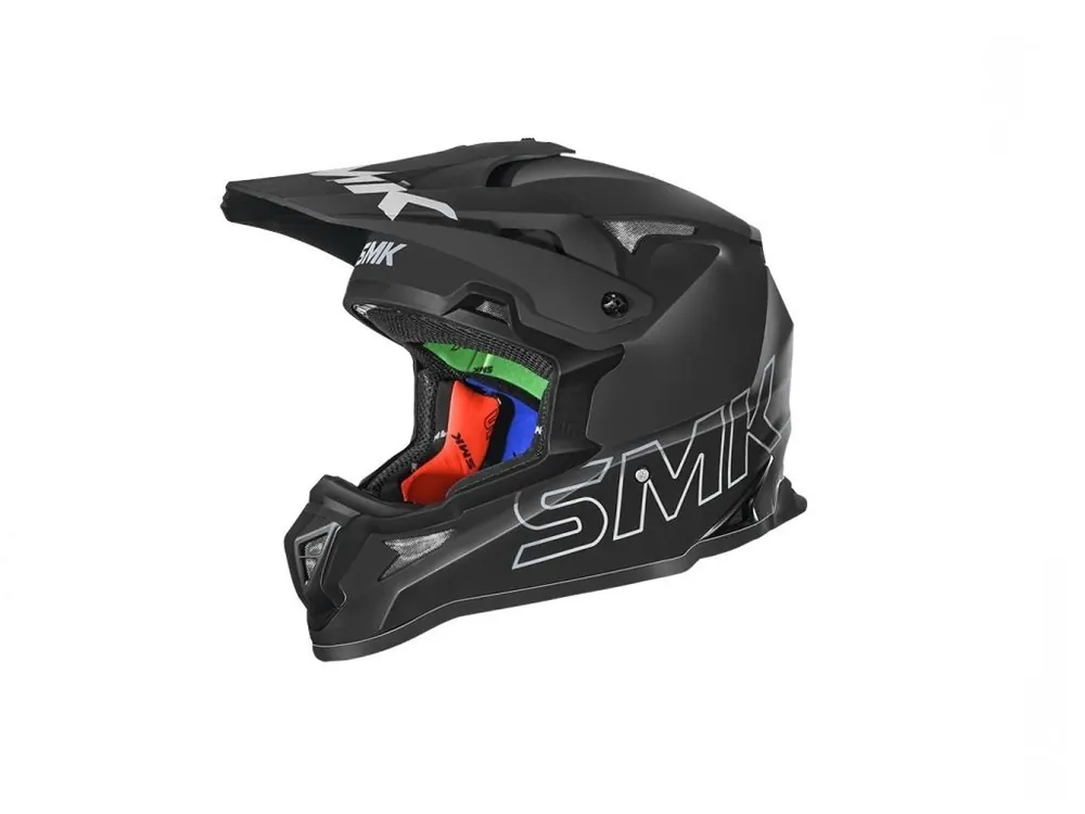 Preferatul clienților Casca enduro SMK ALLTERRA, negru mat, marimea 2XL, SMK0117/24/MA260/2XL