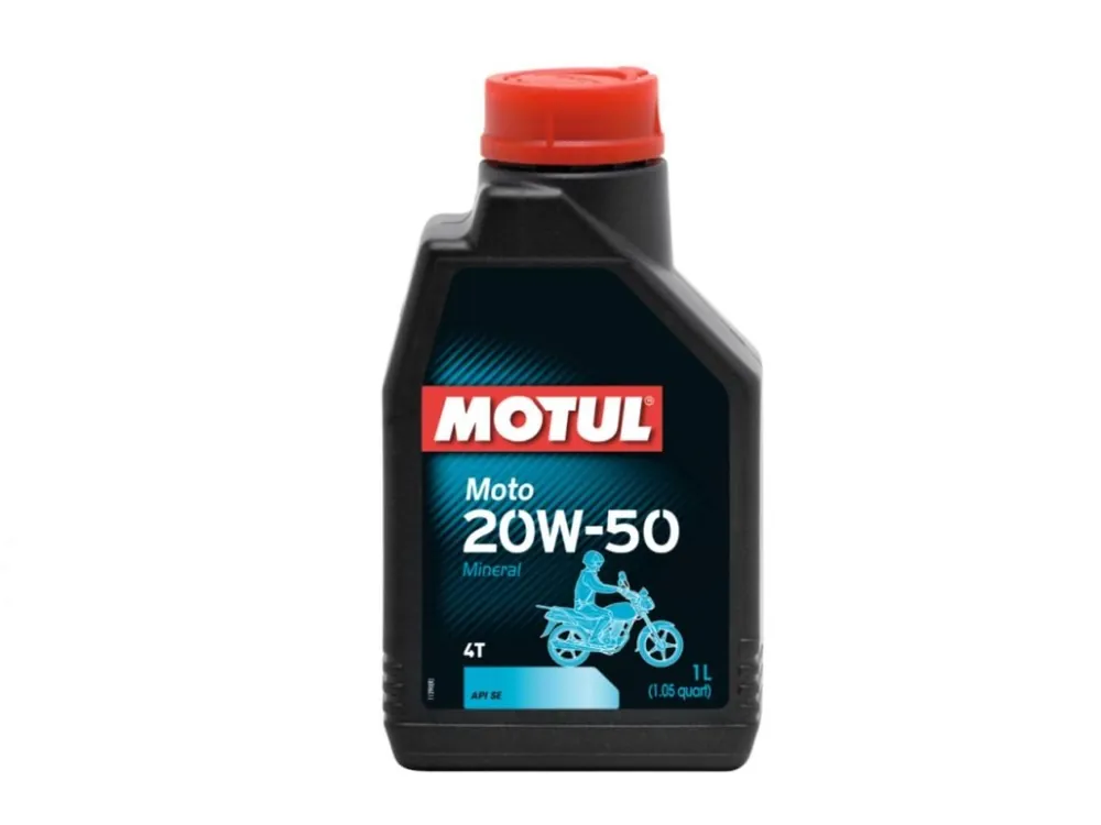 Ulei motor MOTO 20W50 sintetic -1 litru, Motul Vezi acum