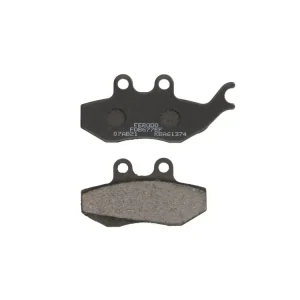 Set placute frana 42.1x94.6x7.6/42.1x77.1x7.6 mm, FDB677EF, Ferodo Promoție