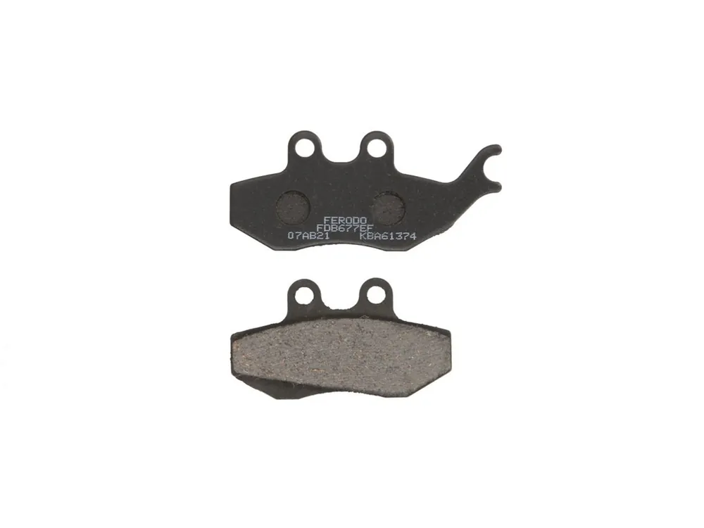 Set placute frana 42.1x94.6x7.6/42.1x77.1x7.6 mm, FDB677EF, Ferodo Promoție