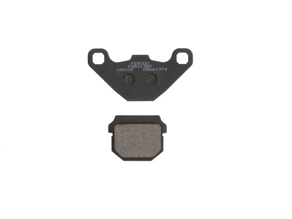 Ofertă de sezon Set placute frana 43x85x6.9/37x48x9.1 mm, FDB313EF, Ferodo