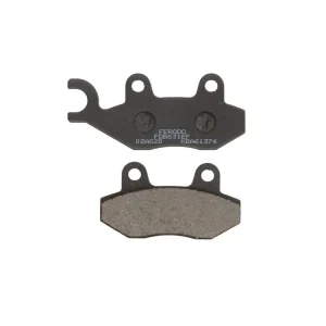 Premium Set placute frana 42.2x96.8x7.6/42.2x76.5x7.6 mm, FDB631EF, Ferodo