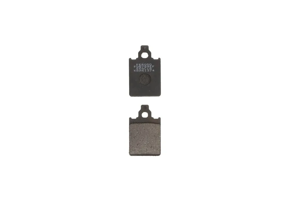 Preț redus Set placute frana 51.1x31.7x5.6 mm, FDB784EF, Ferodo