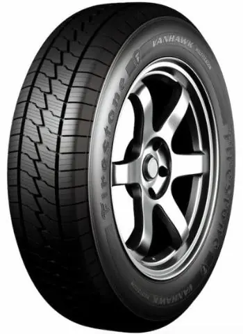 Premium Firestone VANHAWK MULTISEASON 185/75/R16C 104/102R
